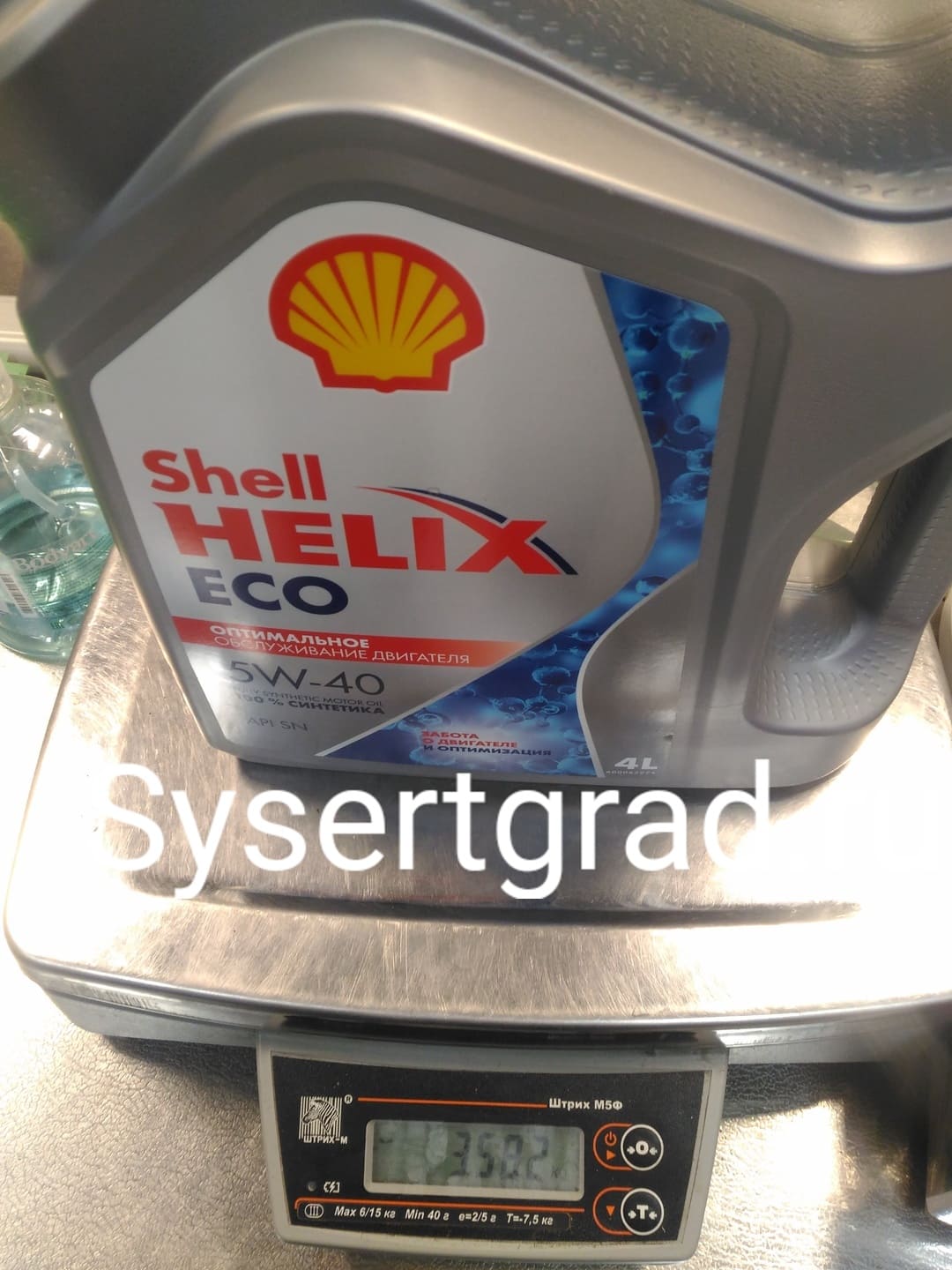 Shell Helix ECO 5W-40 1